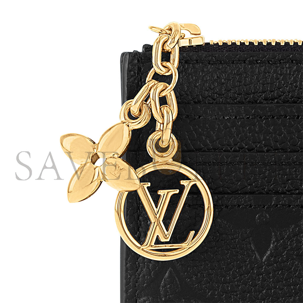 l**is V*t*n flora card holder m82639 (10*8*1cm)